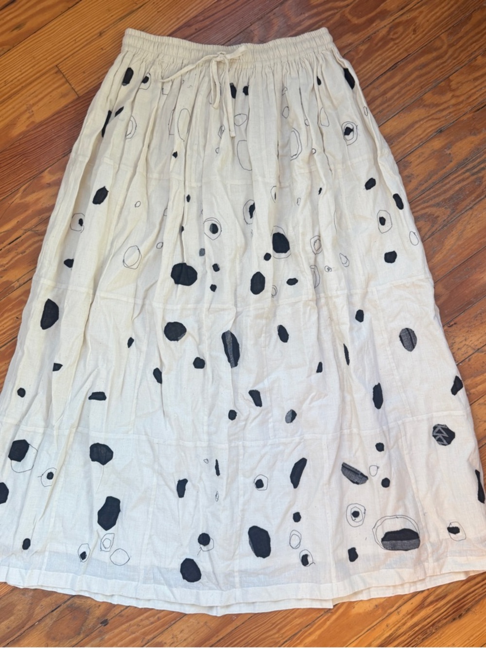 World of Crow x Erica Kim Skirt